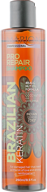 Marion brazilian shop keratin