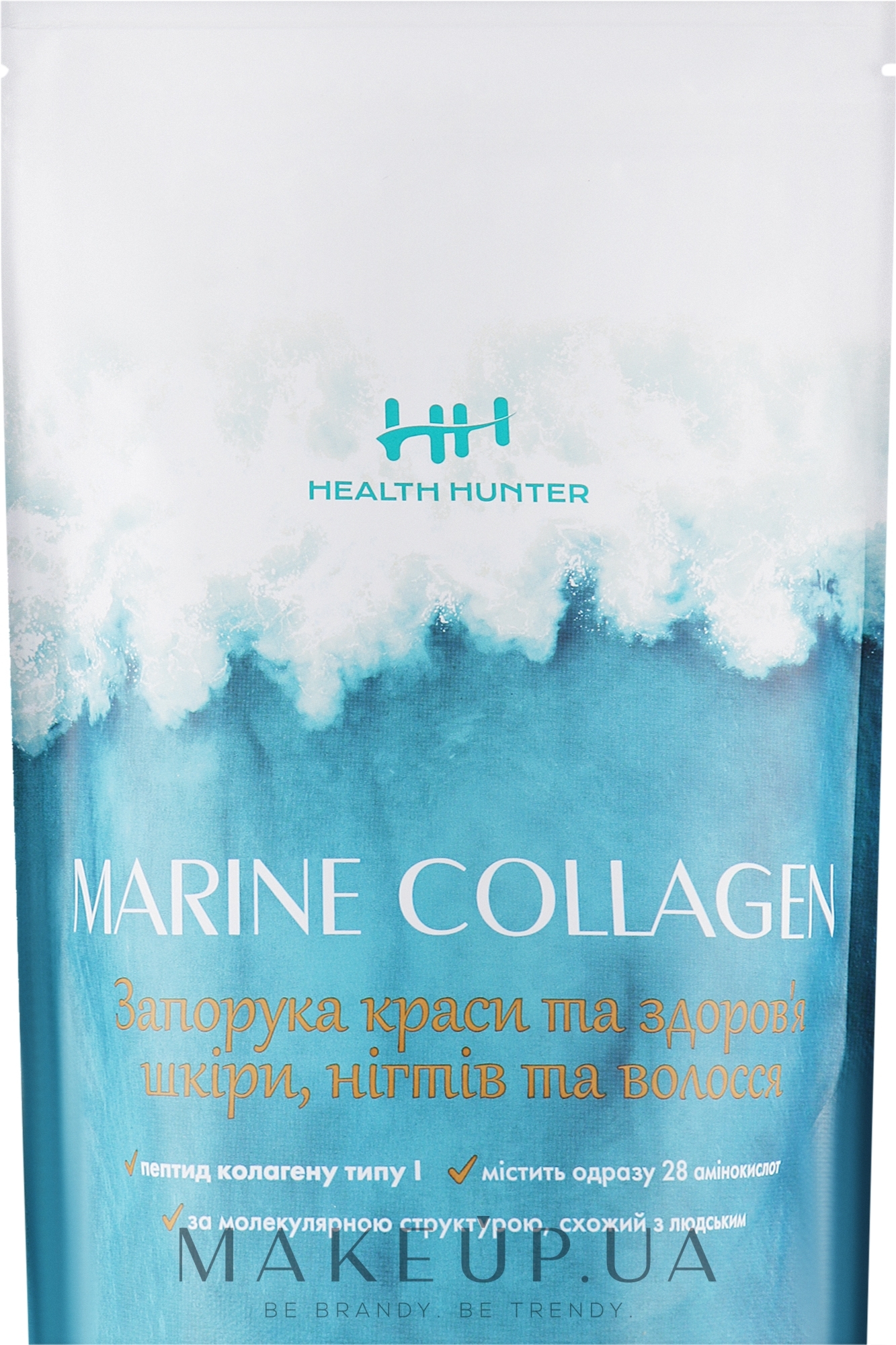 Морской коллаген - Health Hunter Marine Collagen — фото 200g