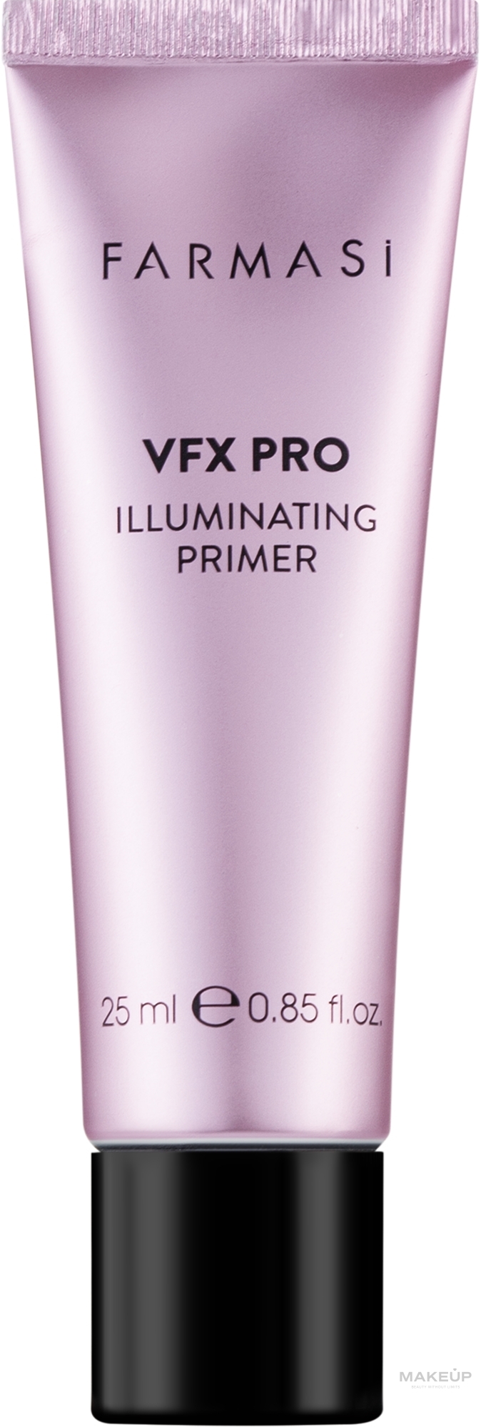 Праймер з ефектом сяйва - Farmasi VFX Pro Illuminating Primer — фото 25ml