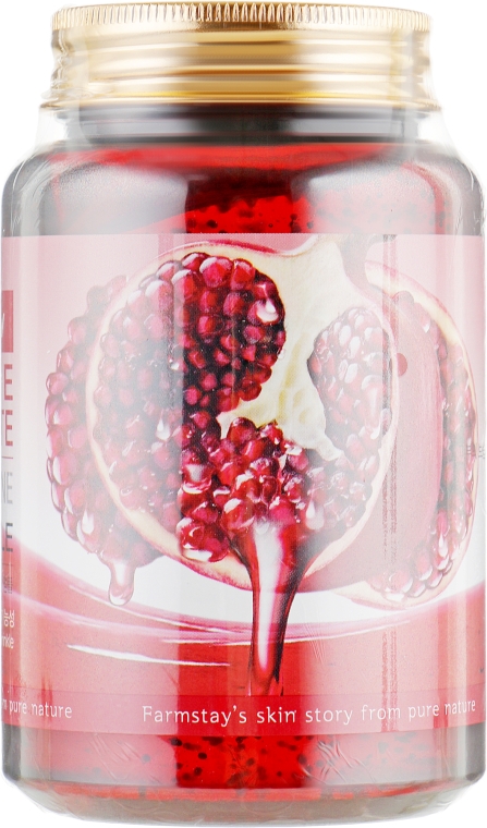 Ампульна сироватка з екстрактом граната - FarmStay Pomegranate All In One Ampoule — фото N2