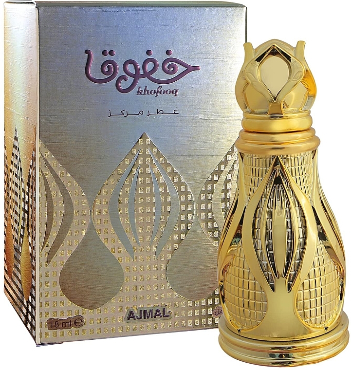 Ajmal Khofooq Concentrated Perfume Oil - Масляные духи — фото N1
