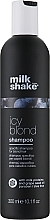 Шампунь для волосся "Крижаний блонд" - Milk_Shake Icy Blond Shampoo — фото N1