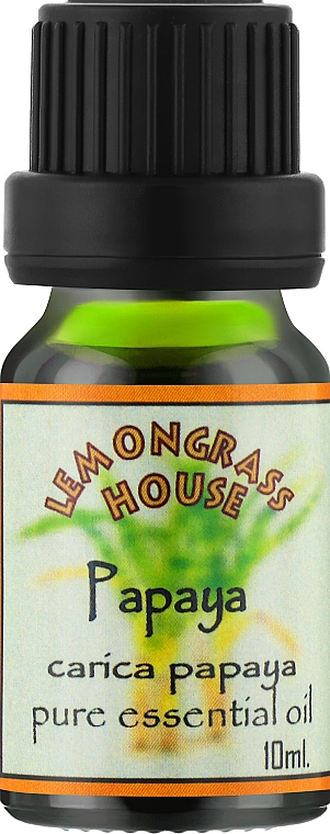 Ефірна олія "Папая" - Lemongrass House Papaya Pure Essential Oil