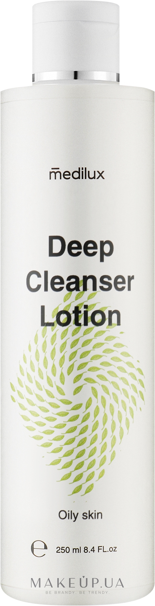 Тонік для жирної шкіри - Medilux Deep Cleanser Lotion — фото 250ml