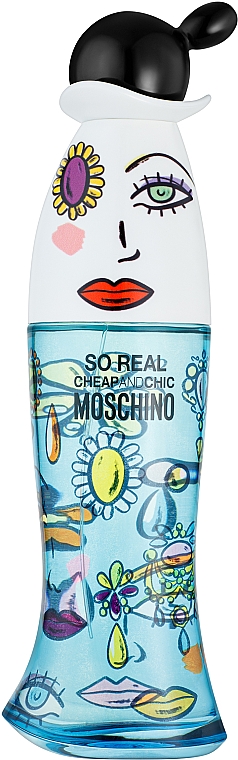Moschino So Real Cheap & Chic - Туалетная вода 