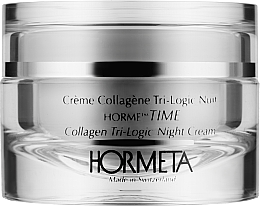 Парфумерія, косметика Крем нічний колагеновий потрійної дії - Hormeta HormeTime Collagen Tri-Logic Night Cream