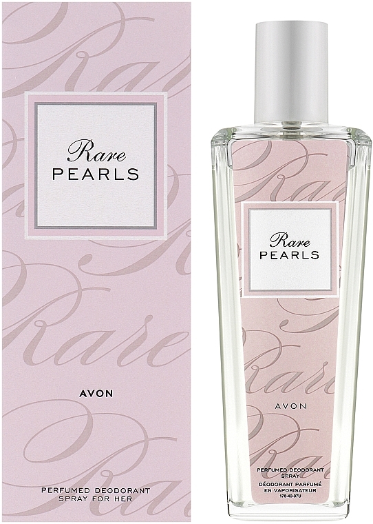 Avon Rare Pearls - Спрей для тела — фото N2