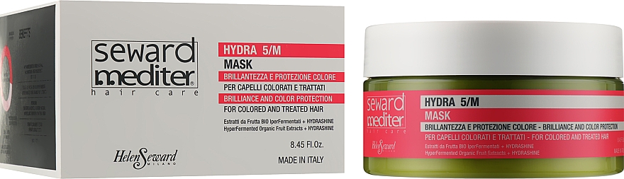 Маска для блиску й захисту кольору волосся - Helen Seward Hydra 5/M Mask — фото N4