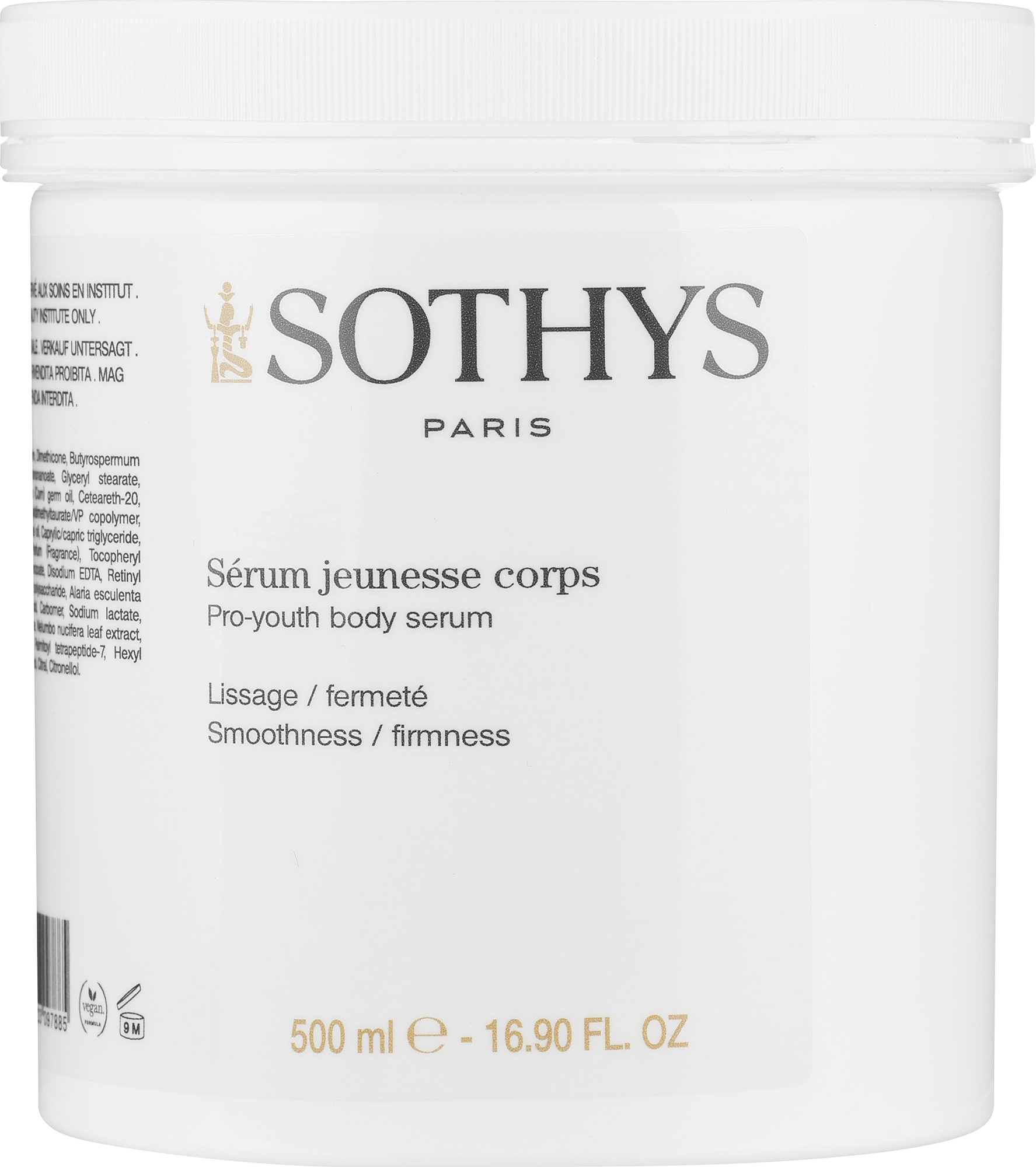 Коригувальна омолоджувальна сироватка для тіла - Sothys Pro-youth Body Serum — фото 500ml