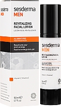 Парфумерія, косметика Ревіталізуючий флюїд для обличчя - SeSDerma Men Revitalizing Facial Lotion