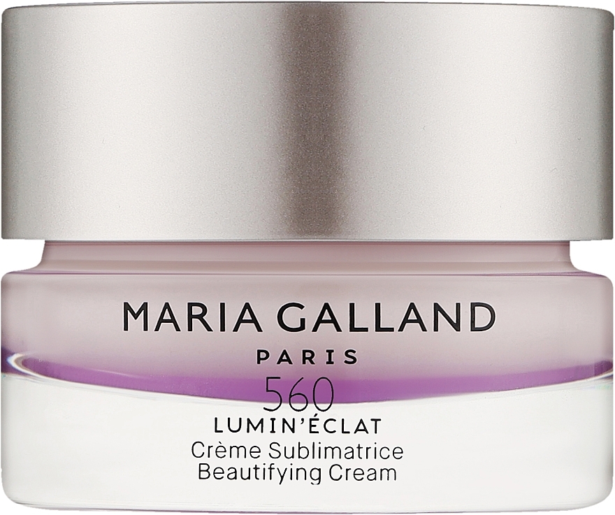 Легкий шовковистий крем для обличчя - Maria Galland Paris 560 Beautifying Cream — фото N1