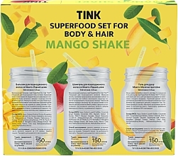 Подарочный набор - Tink Superfood Mango Shake Set (sh/gel/150ml + shmp/150ml + balm/150ml) — фото N2