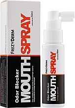 Стоматологический спрей для лечения и блокировки неприятного запаха изо рта (галитоз) - Frezyderm Odor Blocker Spray — фото N2