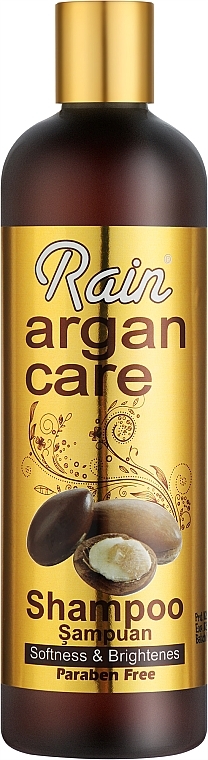 Шампунь для волос с маслом Арганы - Sera Cosmetics Rain Argan Care Shampoo