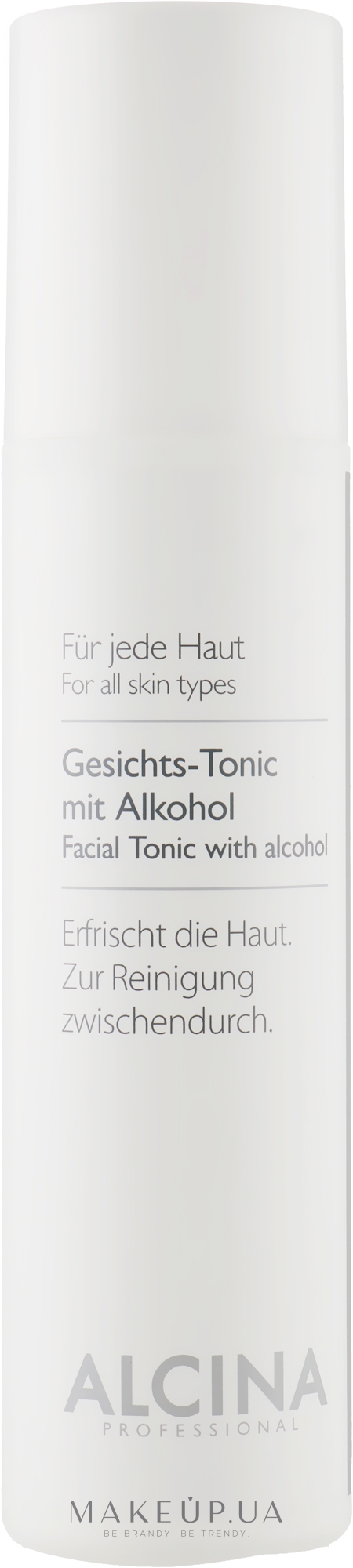 Тонік для обличчя зі спиртом - Alcina B Facial Tonic with alcohol — фото 200ml