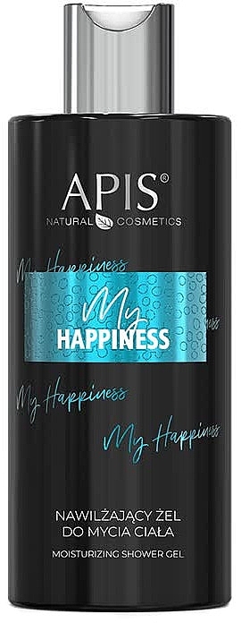 Зволожувальний гель для душу - APIS Professional My Happiness Moisturising Shower Gel — фото N1