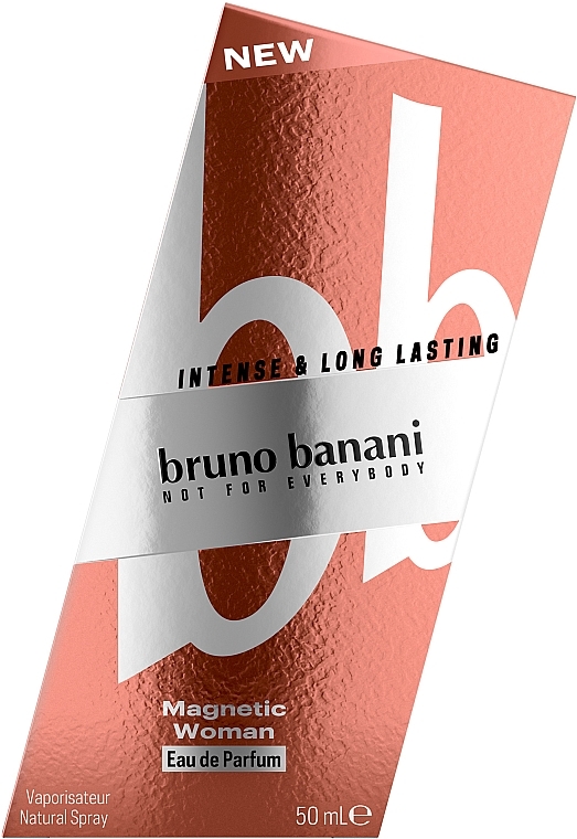 Bruno Banani Magnetic Woman - Парфюмированная вода — фото N3