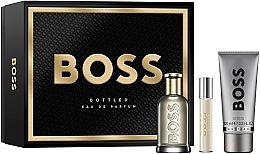 BOSS Bottled - Набір (edp/100ml + edp/10ml + sh/gel/100ml) — фото N2