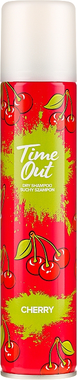 Сухий шампунь для волосся - Time Out Dry Shampoo Cherry — фото N3