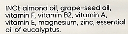 Масло для кутикулы "Эвкалипт" - Nails Of The Day Organic Nail Cuticle Oil — фото N2