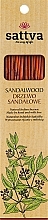 Парфумерія, косметика Ароматичні палички "Сандал" - Sattva Sandalwood