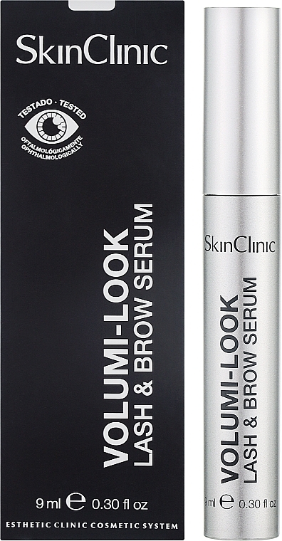 Сыворотка-кондиционер для роста ресниц и бровей - SkinClinic Volumi-Look Lash & Brow Serum — фото N2