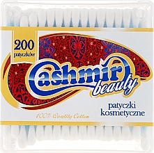 Духи, Парфюмерия, косметика Ватные палочки в коробке, 200 шт - Cashmir