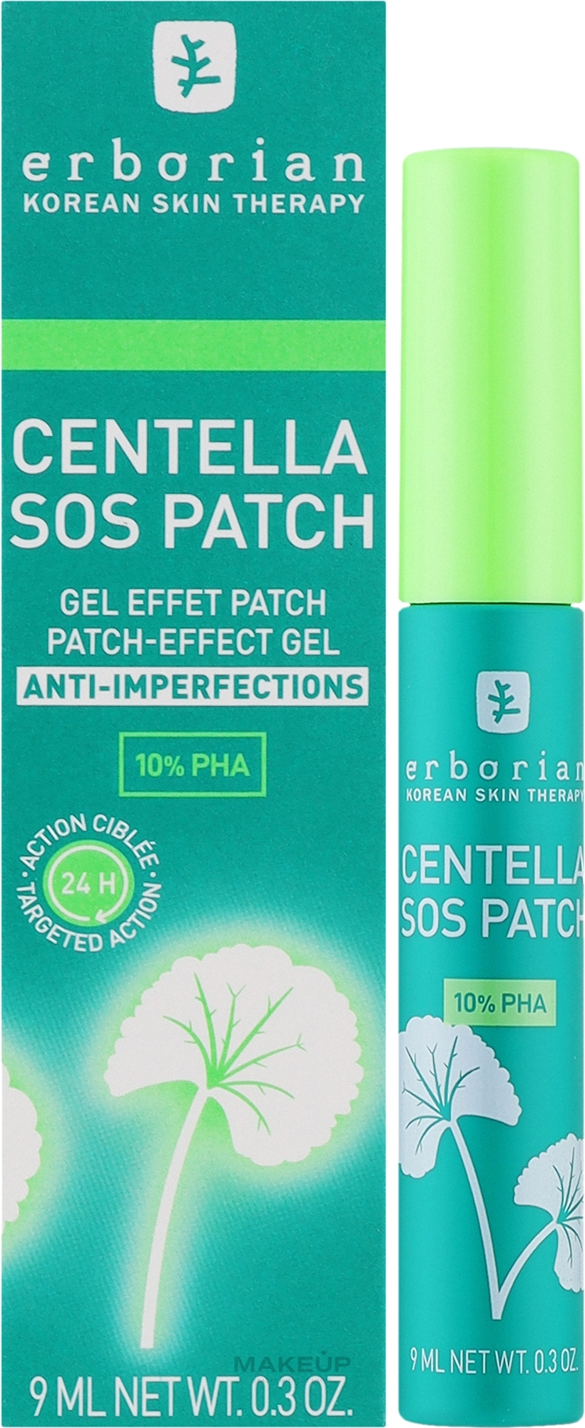 Локальний засіб для проблемної шкіри - Erborian Centella SOS Patch Anti-Imperfections — фото 9ml