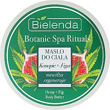 Духи, Парфюмерия, косметика Масло для тела - Bielenda Botanic Spa Rituals Cannabis+Fig Body Butter