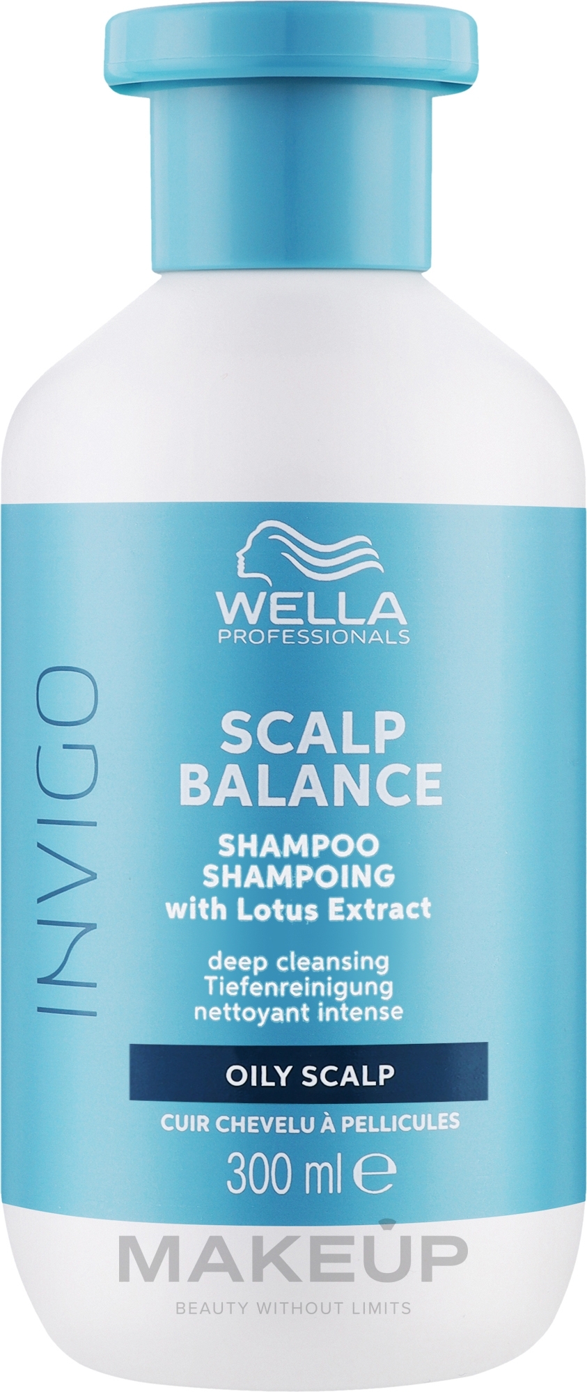 Шампунь проти лупи - Wella Professionals Invigo Scalp Balance Deep Cleansing Shampoo — фото 300ml