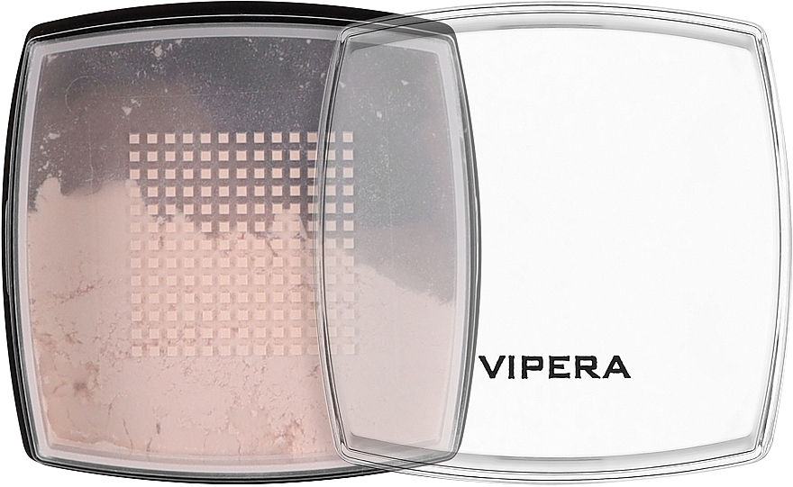 Рассыпчатая пудра с УФ-фильтром - Vipera Face Loose Powder