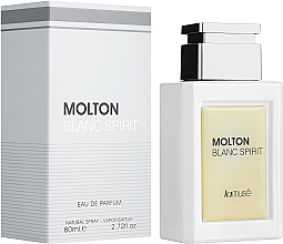 Lattafa Perfumes La Muse Molton Blank Spirit - Парфумована вода — фото N2