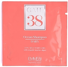 Парфумерія, косметика Шампунь для щоденного догляду за волоссям - Emmebi Italia Gate 38 Wash Ocean Shampoo Daily (пробник)
