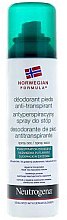 Духи, Парфюмерия, косметика Дезодорант для ног - Neutrogena Formula Norweska Spray