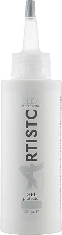 Гель-протектор для чутливої шкіри перед фарбуванням - Elea Professional Artisto Salon — фото N1