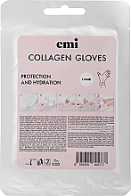 Коллагеновые перчатки для рук - Emi Collagen Gloves — фото N1