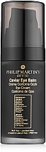 Бальзам против старения кожи под глазами - Philip Martin's Caviar Eye Balm Cream — фото N2