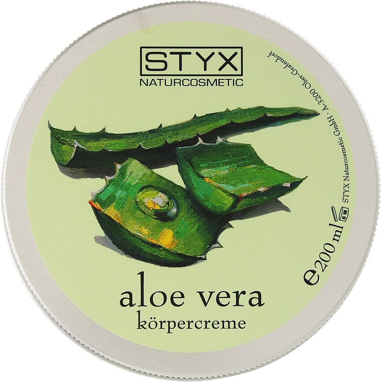 Крем для тіла - Styx Naturсosmetic Aloe Vera Body Cream — фото N2