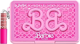Палетка для макіяжу - NYX Professional Makeup Barbie Limited Edition Collection It's a Barbie Party Palette — фото N2