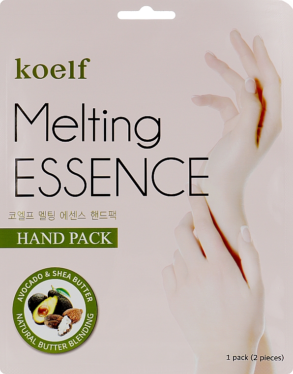 Маска для рук - Petitfee & Koelf Melting Essence Hand Pack — фото N3