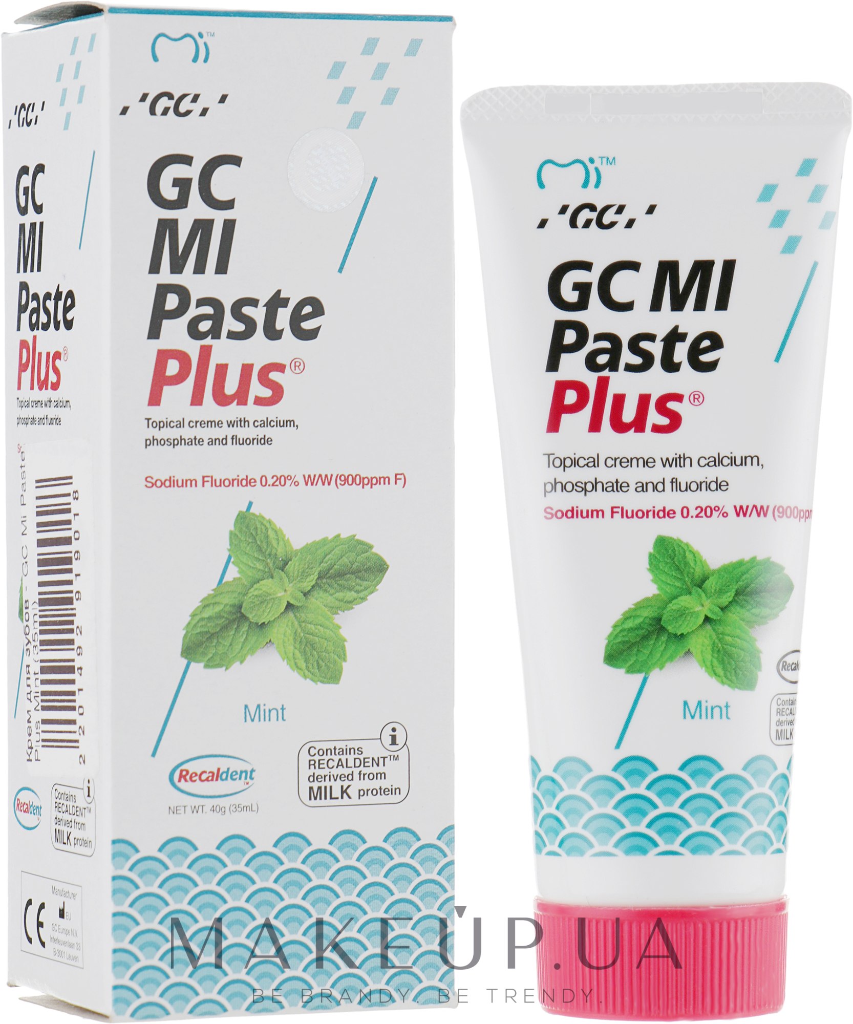 Крем для зубов - GC Mi Paste Plus Mint — фото 35ml