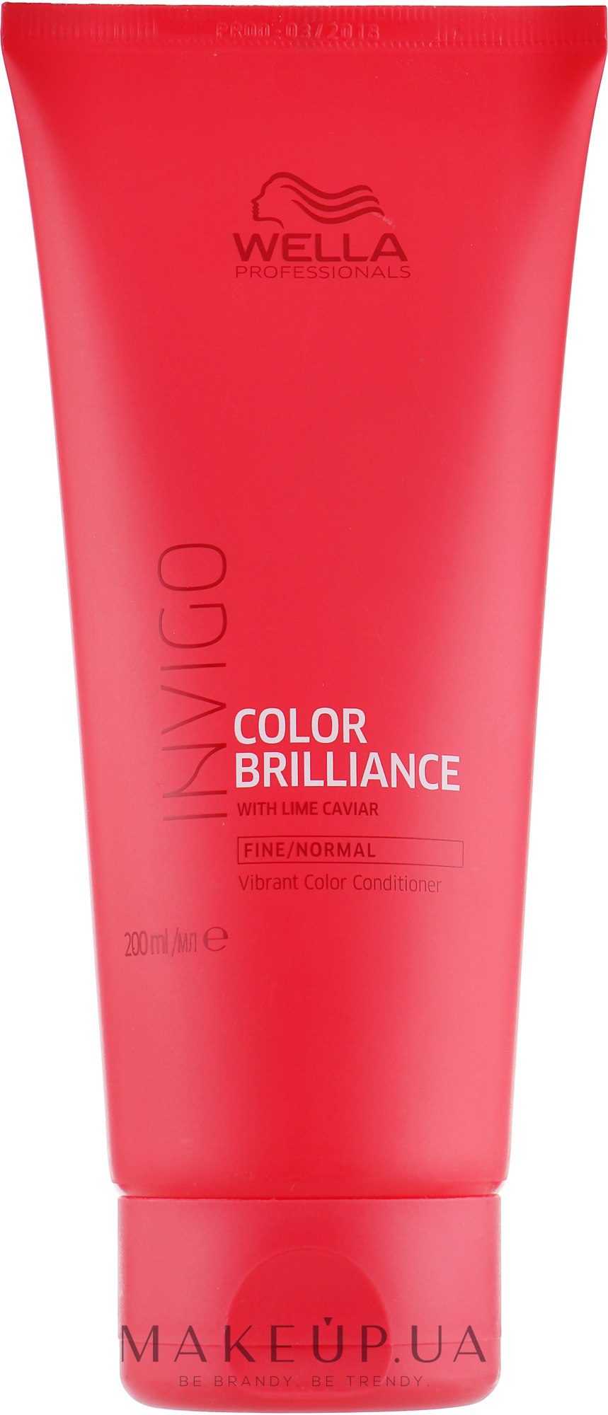 Кондиціонер для фарбованого, нормального і тонкого волосся - Wella Professionals Invigo Color Brilliance Vibrant Color Conditioner — фото 200ml