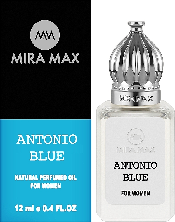 Mira Max Antonio Blue - Парфюмированное масло для мужчин — фото N2