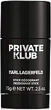 Духи, Парфюмерия, косметика Karl Lagerfeld Private Klub for Men - Дезодорант-стик