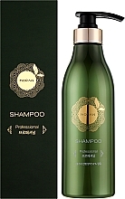 Шампунь для тонкого та ослабленого волосся - Moran Professional Shampoo — фото N2