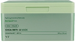 Маска для обличчя - VT Cosmetics Cica Reti-A Mask — фото N3