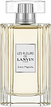Lanvin Les Fleurs De Lanvin Sunny Magnolia - Туалетная вода — фото N3