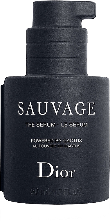 Dior Sauvage The Serum Powered By Cactus - Сыворотка для лица с экстрактом кактуса — фото N2