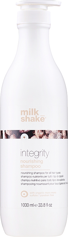 Живильний шампунь для всіх типів волосся - Milk Shake Integrity Nourishing Shampoo — фото N3