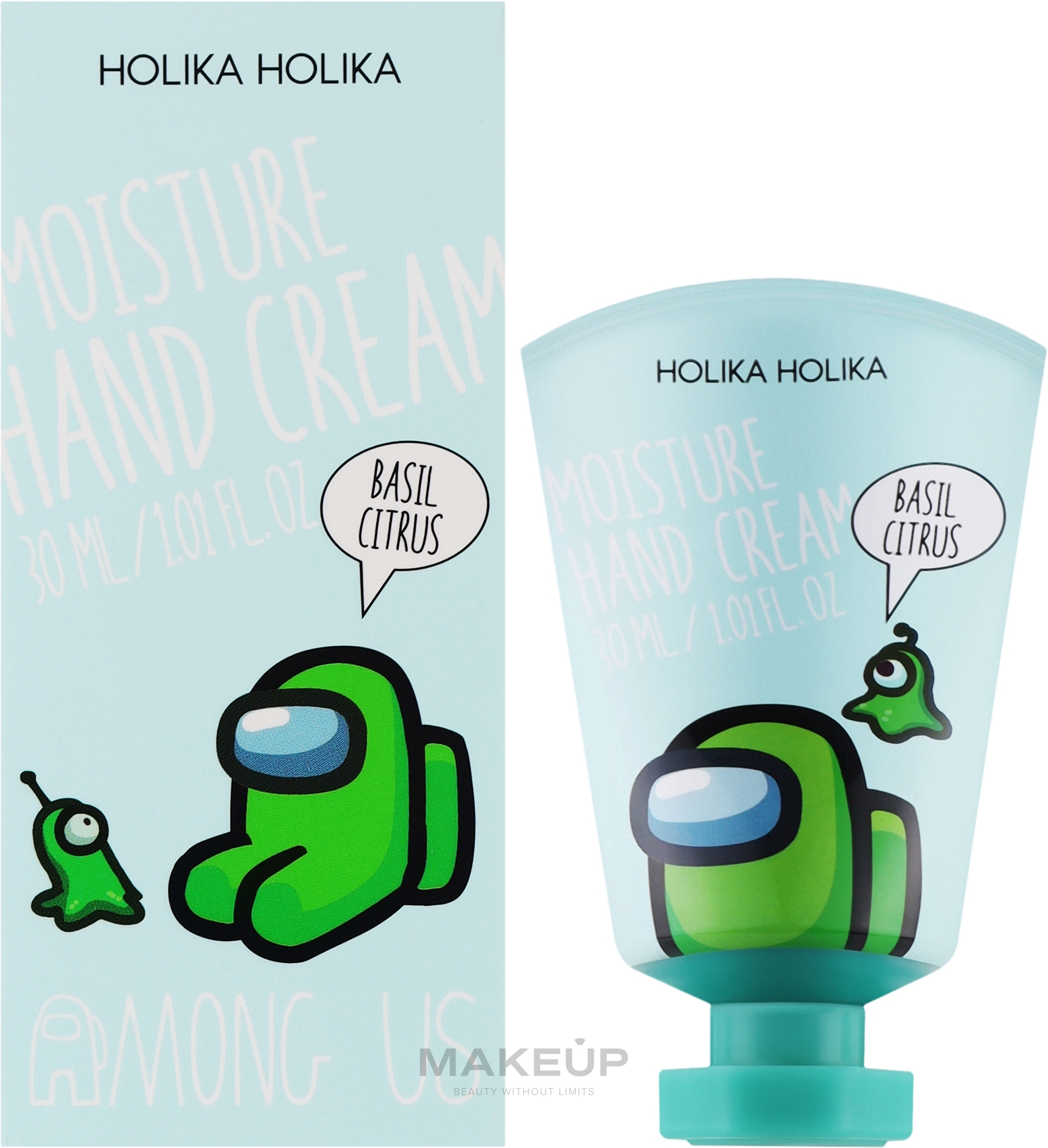 Крем для рук - Holika Holika Among Us Moisture Hand Cream Basil Citrus — фото 30ml